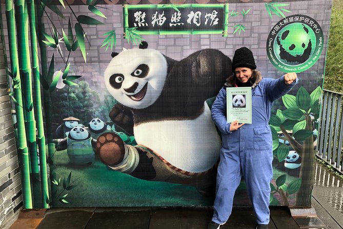 Visiting Dujiangyan Yaan Wolong Panda Base Optional Volunteering - Buffet Lunch and Documentary