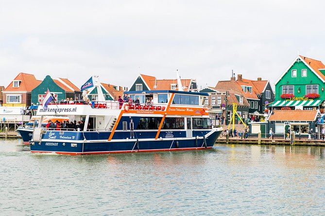 Volendam Marken Express Boat Cruise - Audio Guide and History