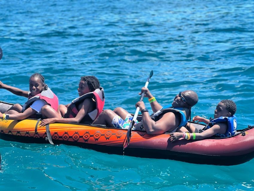 Waikiki: 5-In-1 Turtle Snorkeling Trip With Transfer - Trampolining and Water Sliding