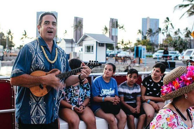 Waikiki Beach Glass Bottom Boat Cruise - Safety Precautions