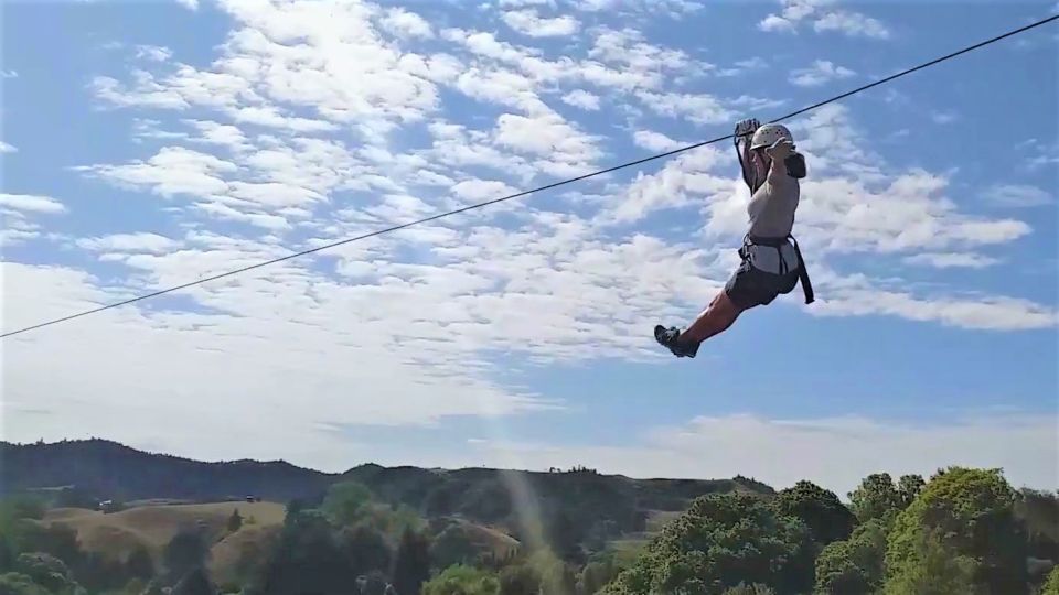 Waitomo Caves 1-Kilometer-Long Zipline Tour - Important Information