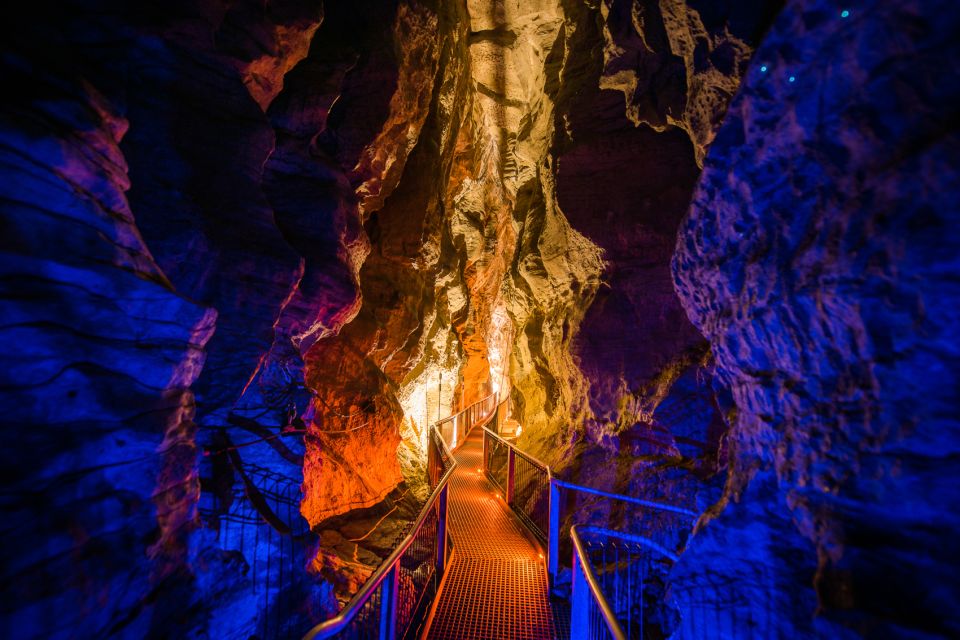 Waitomo: Ruakuri Cave 1.5 Hour Guided Tour - Location and Directions