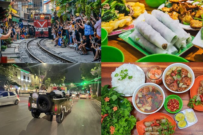 Walking Street Food Tour in Hanoi and Train Street - Cancellation Policy