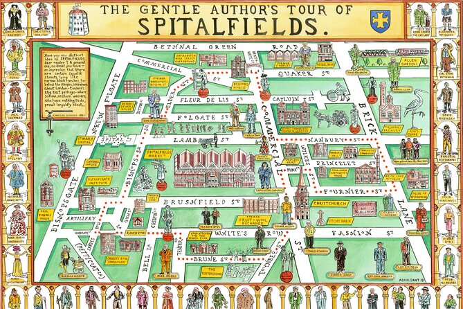 Walking Tour Around Spitalfields in the East End of London - Architectural Gems of Spitalfields