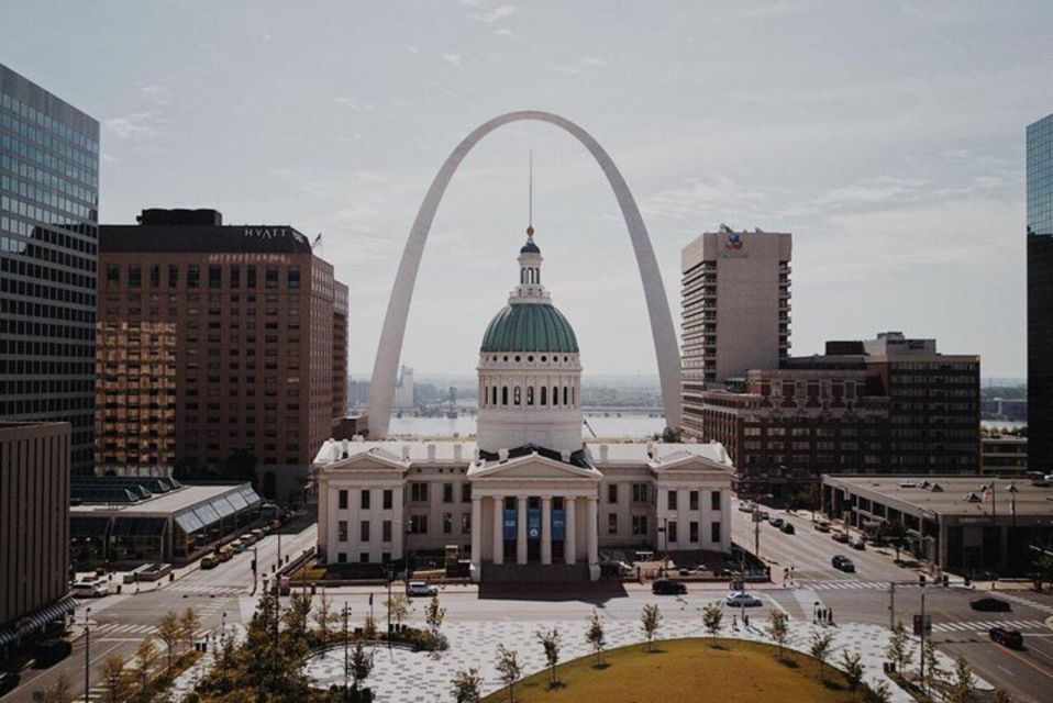 Walking Tour of the Saint Louis Fascinating History - Itinerary Details