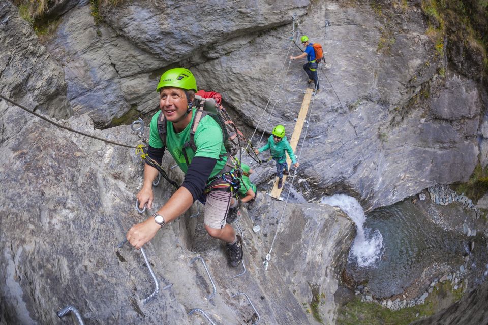 Wanaka: 2-Hour Beginner Waterfall Cable Climb - Cancellation Policy and Inclusions