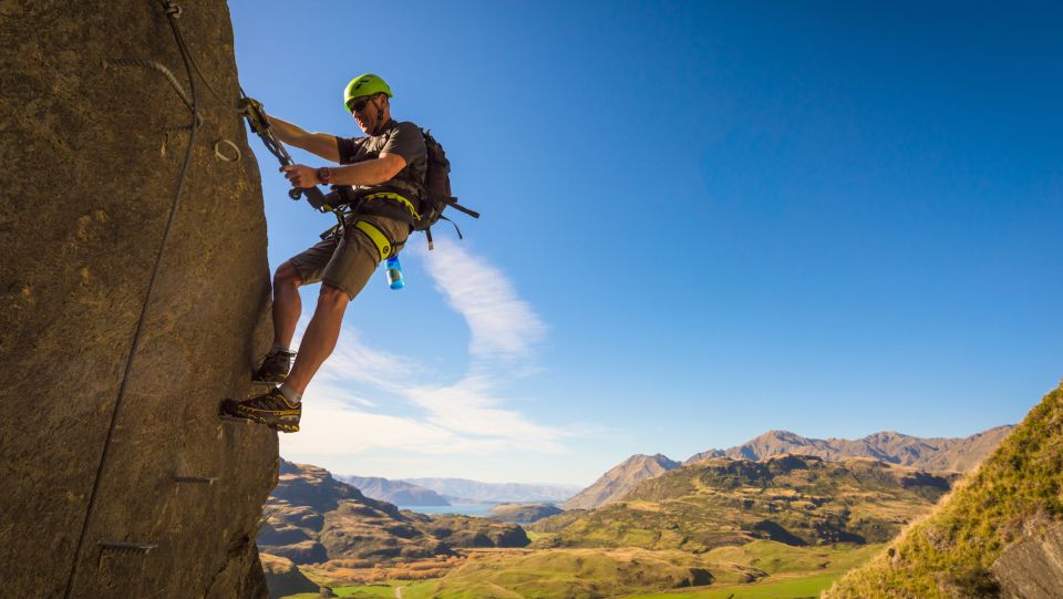 Wanaka: 4-Hour Intermediate Waterfall Cable Climb - Requirements