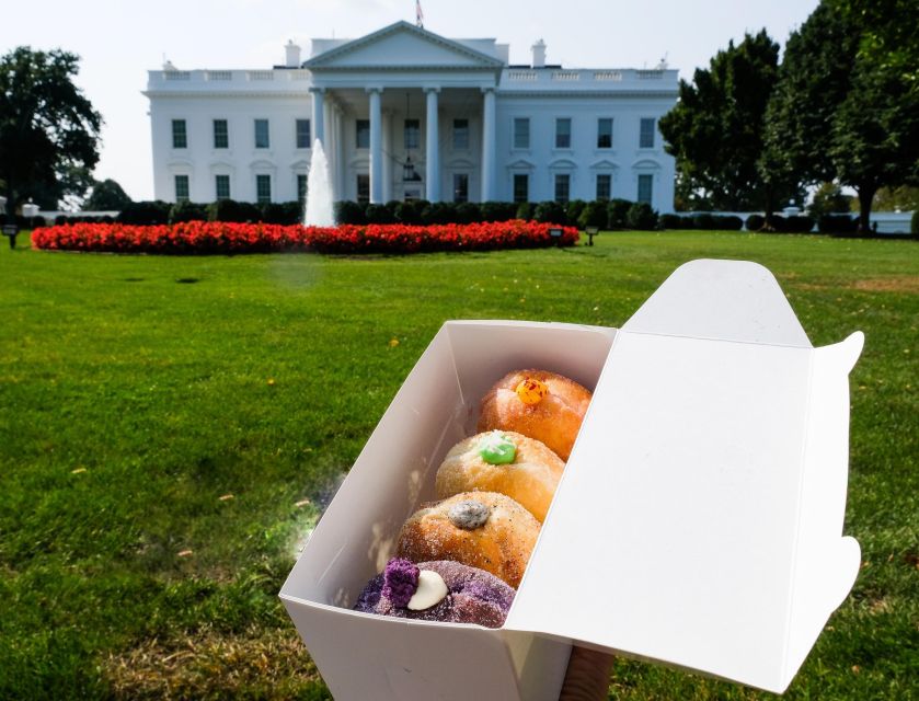 Washington, D.C.: Guided Holiday Donut Tour With Tastings - Photo Opportunity at the White House