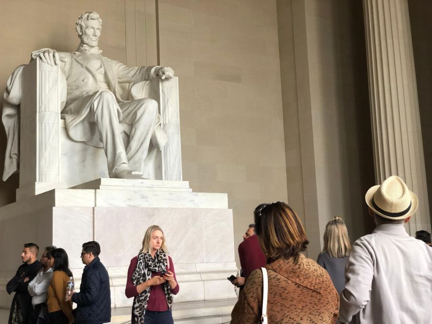 Washington, D.C: National Mall Tour With Monument Ticket - Meeting Point