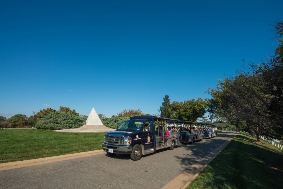 Washington DC: Arlington Nat. Cemetery Ticket & Tram Tour - Tour Details and Logistics