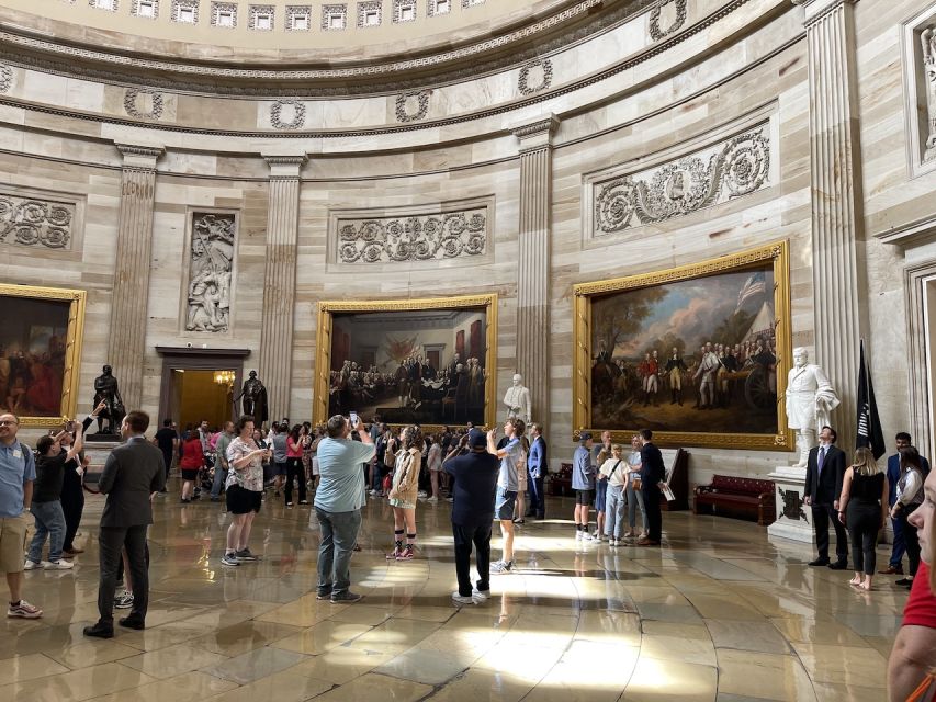 Washington, DC: Capitol and Library of Congress Guided Tour - Iconic Architecture and Greenery