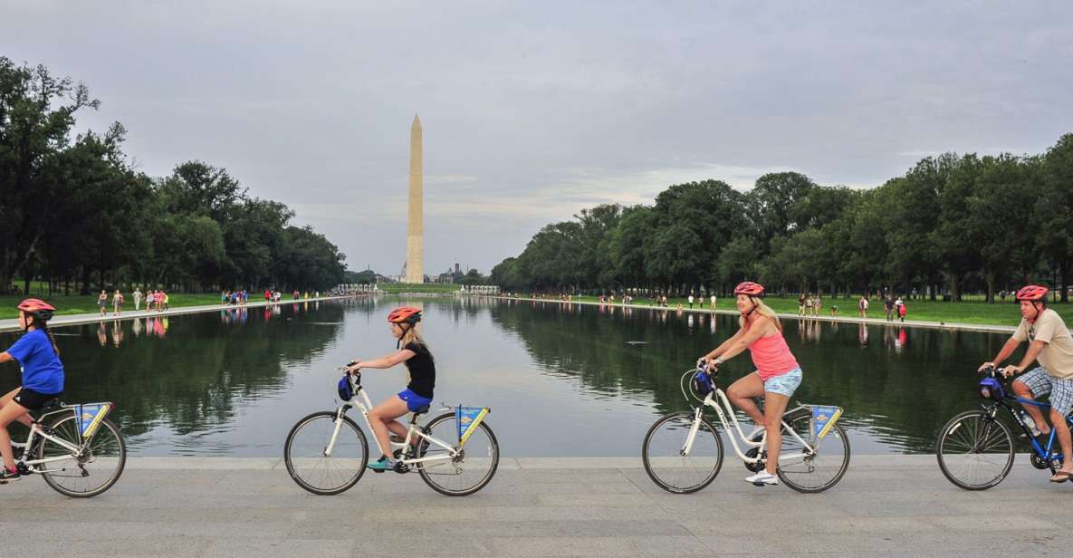 Washington DC: Monuments and Memorials Bike Tour - Visiting Iconic Washington Landmarks