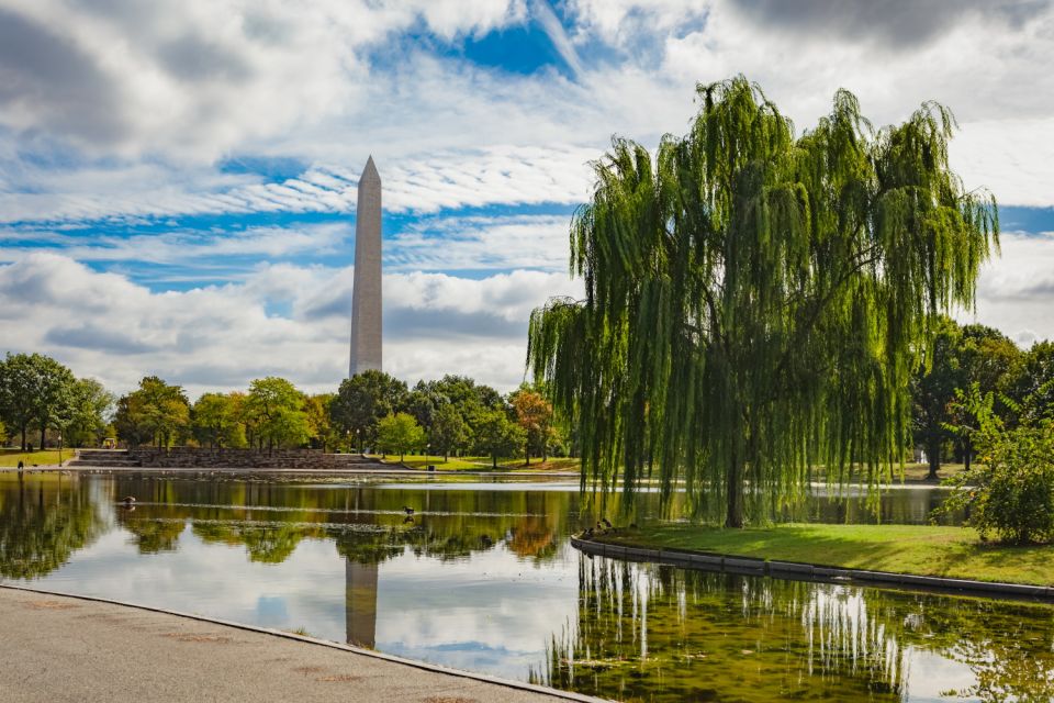 Washington DC: Monuments Self-Guided Walking Tour - Flexible Scheduling