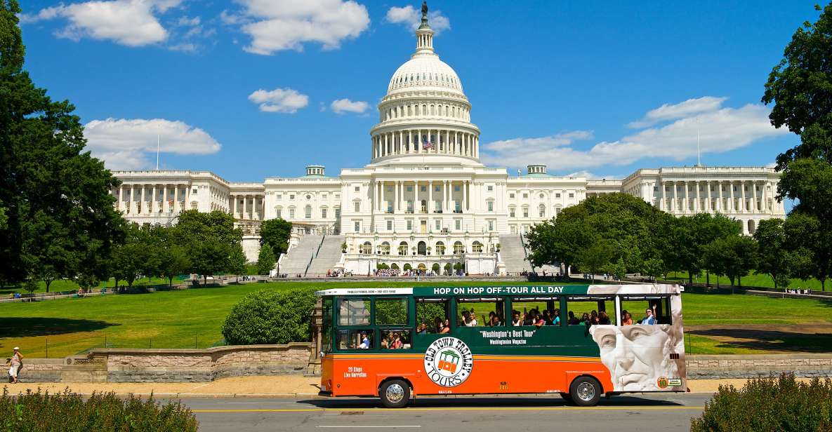 Washington, DC: Old Town Hop-On Hop-Off Trolley City Tour - Language Support and Accessibility