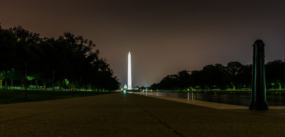 Washington DC: Small-Group 3-Hour Night Tour - Meeting Point Location