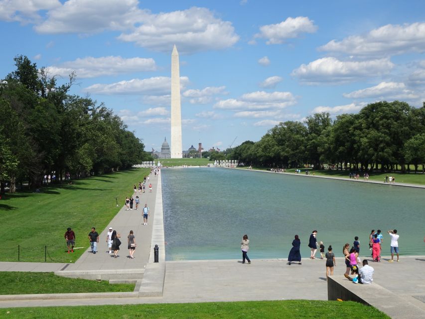 Washington Monuments Self-Guided Walking Tour Scavenger Hunt - Additional Information