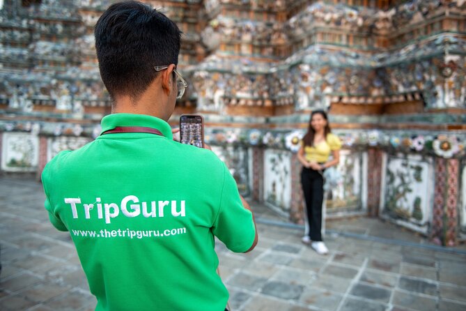 Wat Pho and Wat Arun Walking Tour: Last-minute Booking Available - Meeting Point Details