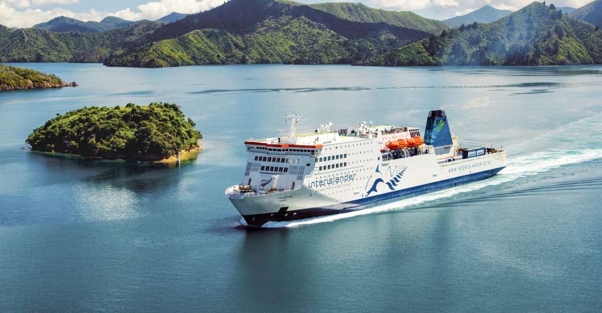 Wellington and Picton: Interislander Ferry - Baggage Allowances and Policies