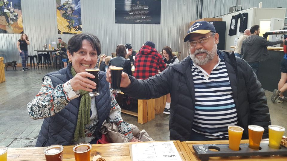 Wellington Craft Brewery Half-Day Guided Tour With Tastings - Inclusions Provided