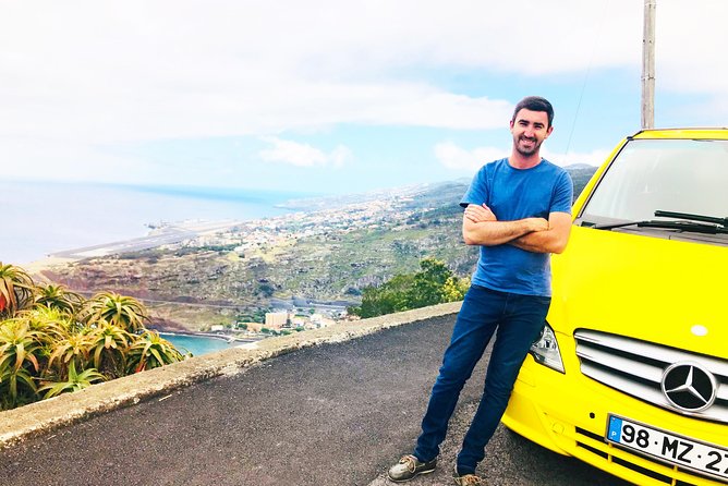 West Side Private Full Day Madeira Tour (Mercedes Viano/Vito) - Transportation and Guide