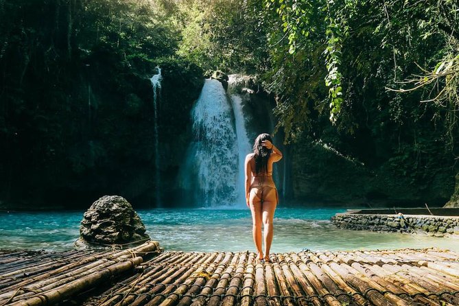 Whale Shark Encounter & Sumilon Sandbar & Canyoneering in Kawasan Falls - Camera Rental and Towel Provisions