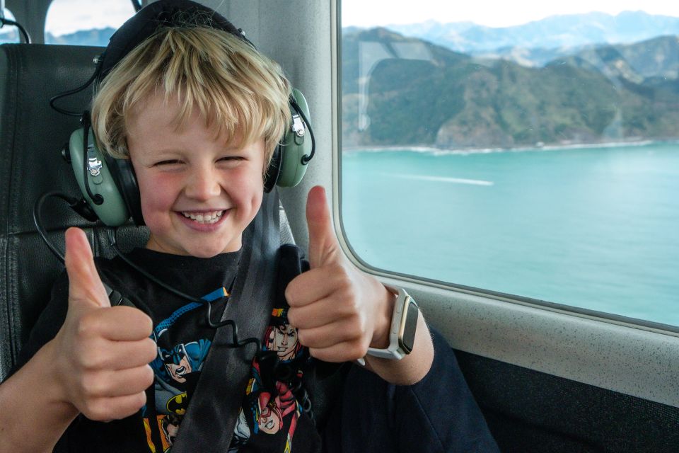 Whale Watching by Plane | Family Package - Meeting Point Instructions