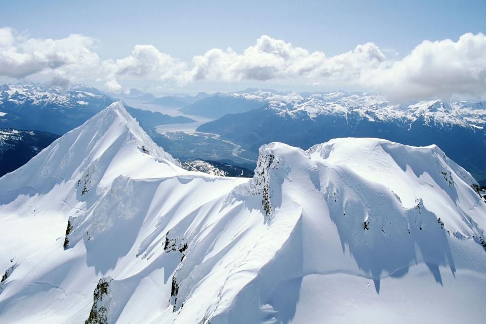 Whistler: Glacier Helicopter Tour Over Wedge Mountain - Tour Language