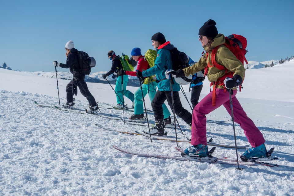 Whistler: Introduction to Backcountry Skiing & Splitboarding - Detailed Itinerary