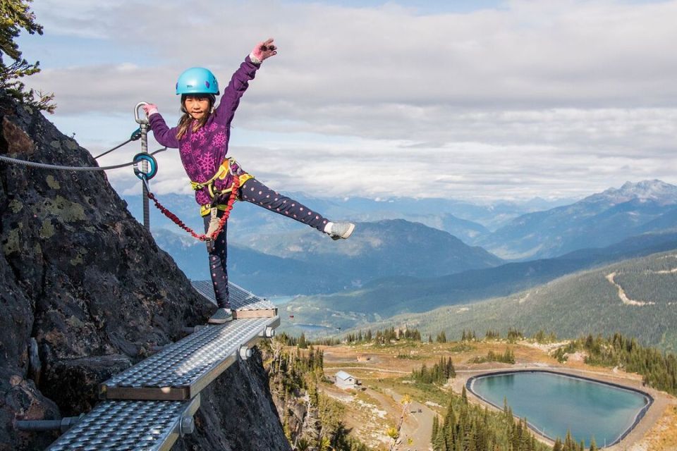 Whistler: Sky-Walk Mountain Climbing Tour - Meeting Points and Access