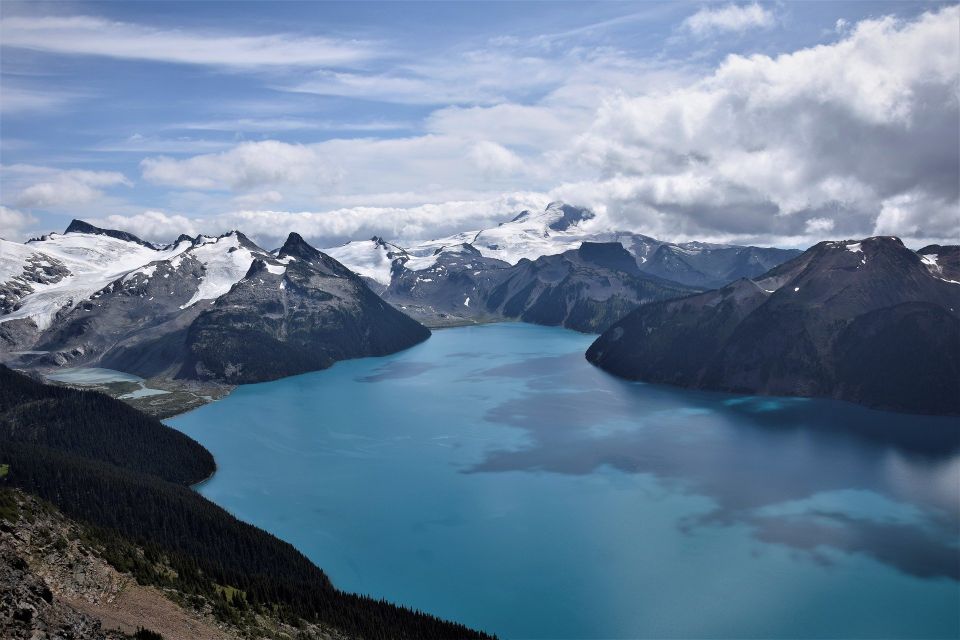 Whistler: The Sea to Sky Helicopter Tour and Glacier Landing - Glacier Landing and Mountain Views