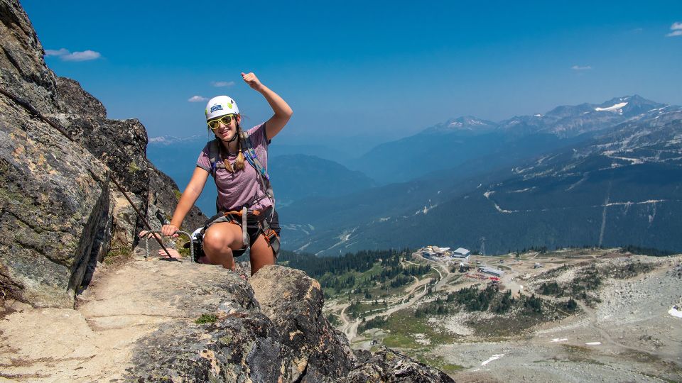 Whistler: Whistler Mountain Via Ferrata Climbing Experience - Meeting Point and Gondola Access