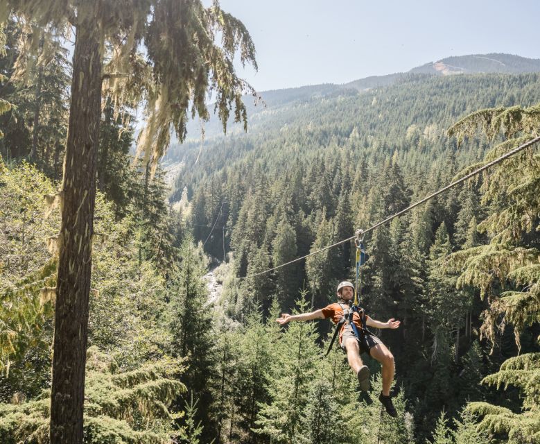 Whistler Zipline Experience: Ziptrek Bear Tour - Transportation and Meeting Point