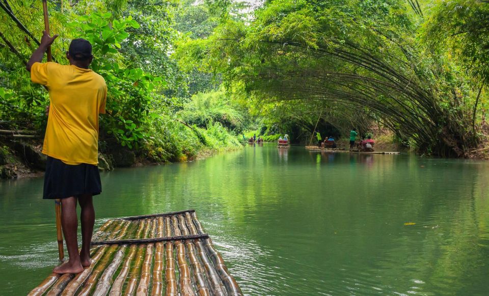 White River Bamboo Rafting & Blue Hole Ocho Rios - Safety and Age Restrictions