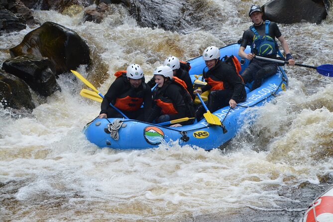 White Water Rafting and Cliff Jumping in the Scottish Highlands - Prepare for an Unforgettable Escapade