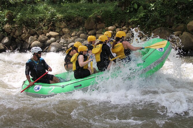 White Water Rafting Class III & IV - Accessibility Information