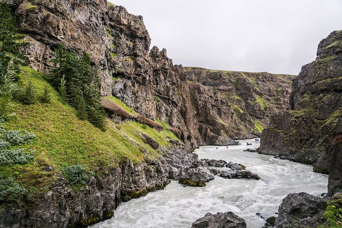White Water Rafting Day Trip From Hafgrimssstadir: Grade 4 Rafting on the East Glacial River - Meeting and Pickup Details