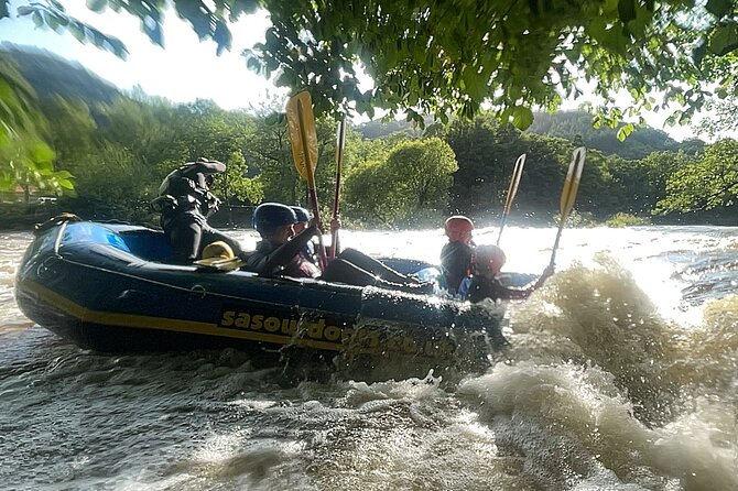 White Water Rafting Experience in River Dee in Llangollen - Accessibility and Fitness Requirements