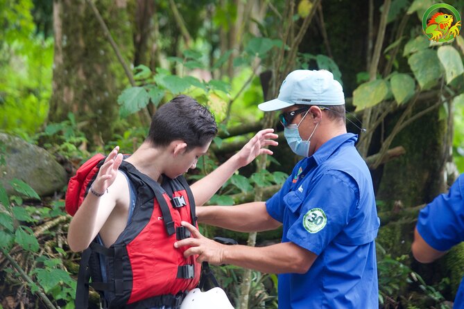 White Water Rafting Manuel Antonio Quepos Naranjo River - Booking Process and Options