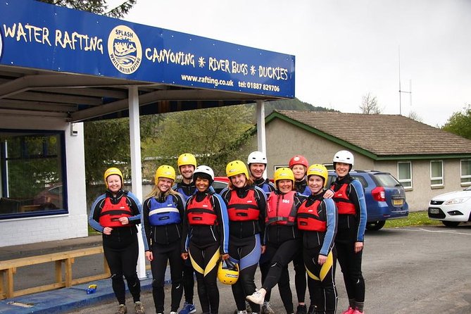 White Water Rafting on the River Tay From Aberfeldy - Cancellation Policy