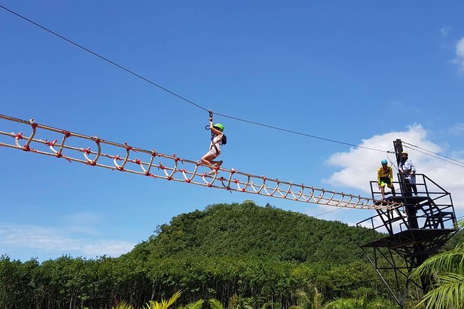 White-Water Rafting With Ziplining in Phangnga - Scenic Spots to Explore