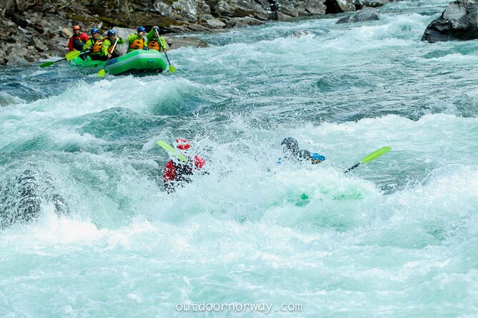 Whitewater Rafting in Raundal Valley - Whats Included in the Tour