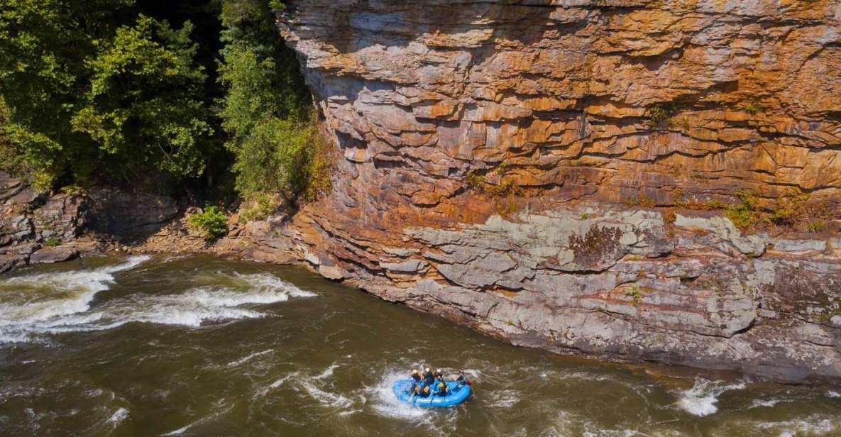 Whitewater Rafting on the Fall Lower Gauley - Saturday - Recommended Age and Supervision