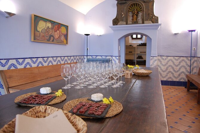 Wine & Cava Tour With Tasting From Barcelona - Iberian Ham and Cured Meats Tasting