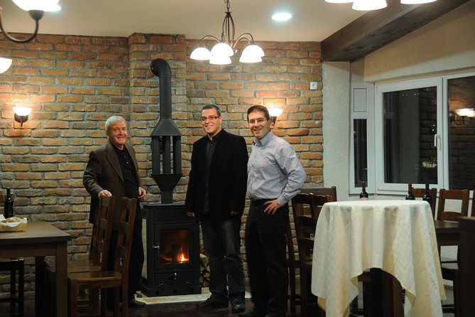 Wine Tasting Tour in Family Winery Kartal in Skopje - Charcuterie and Cheese Plate