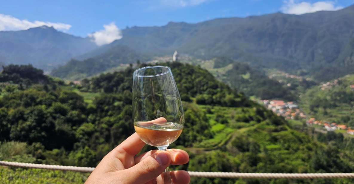 Wine Tour by Overland Madeira - Unique Terroir and Process