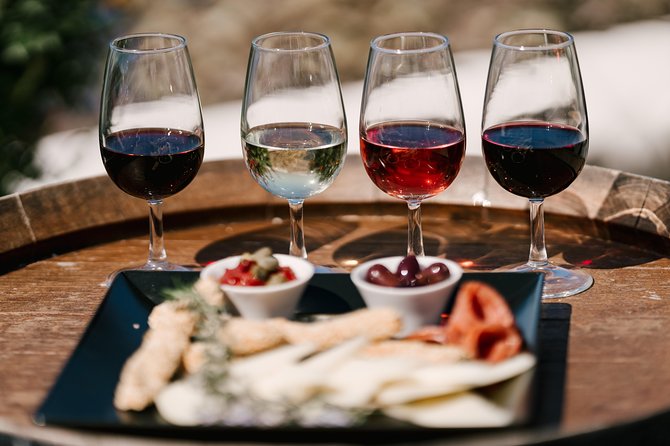 Wine Tour Santorini - Convenient Transportation and English-Speaking Guide