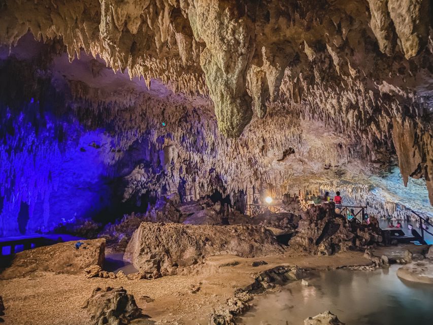 Xtun Cenote Underground Caverns Tour & Open Cenote Swim - Pickup and Transport