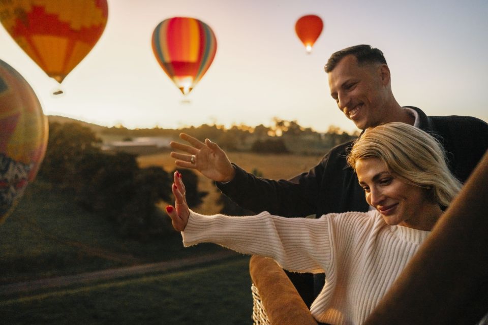 Yarra Valley: Hot Air Balloon Flight & Champagne Breakfast - Customer Reviews and Testimonials