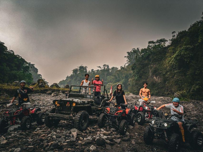 Yogyakarta: ATV Quad Bike Mount Merapi Adventure - Excluded From the Tour