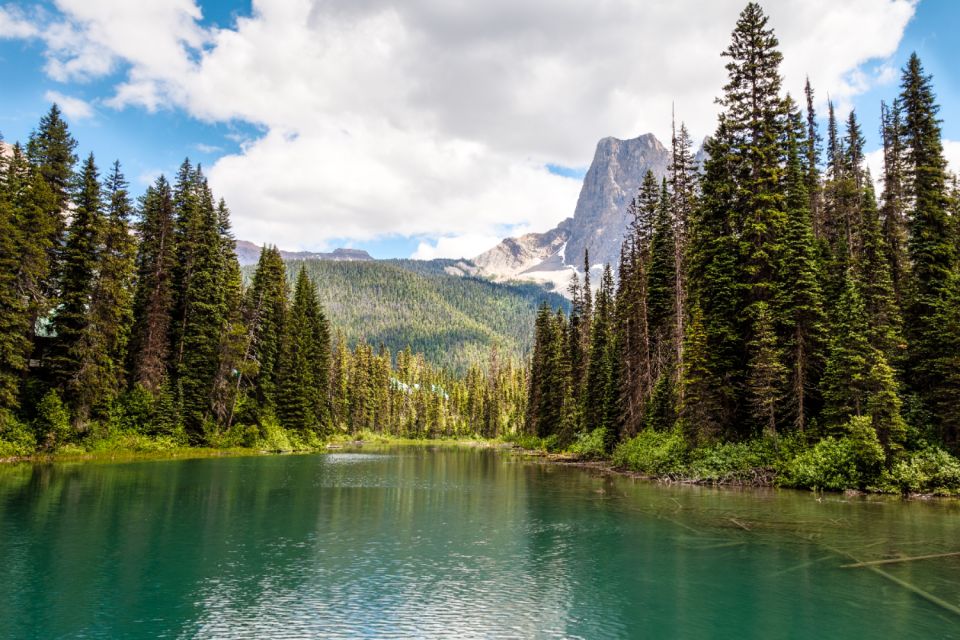 Yoho National Park: Self Guided Driving Audio Tour - Natural Bridge Architectural Masterpiece